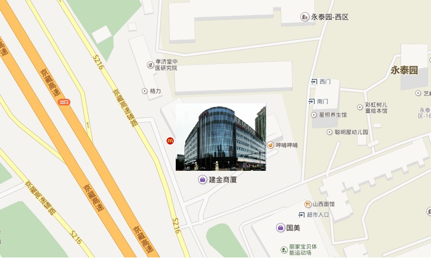 北京利达智通信息技术有限公司,LZT北京公司位置图 Company Position