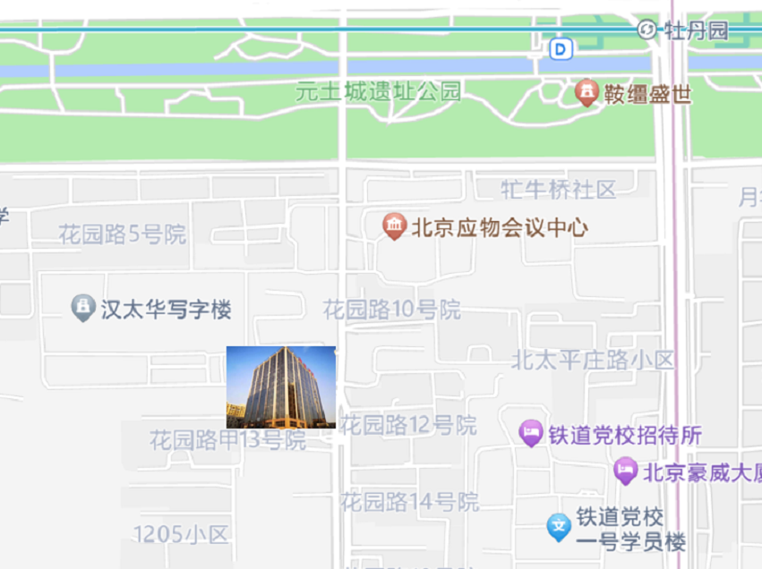 北京利达智通信息技术有限公司,LZT北京公司位置图 Company Position