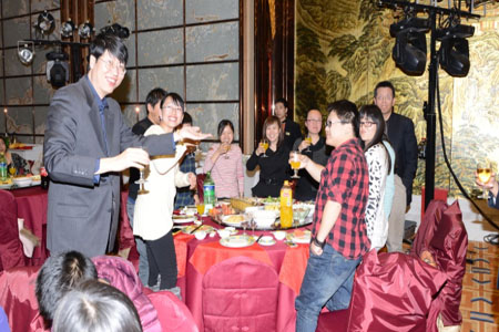 北京利达智通信息技术有限公司,2013年利达智通年会