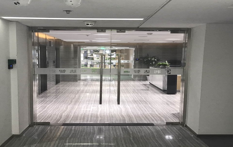 北京利達智通信息技術有限公司,オフィスエリア入口