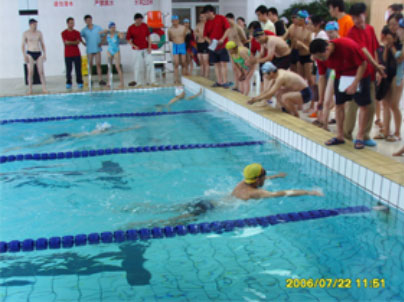 北京利達智通信息技術有限公司,「明導カップ」水泳大会の様子