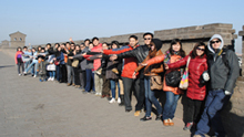 北京利達智通信息技術有限公司,2012年長期勤続者の慰労活動